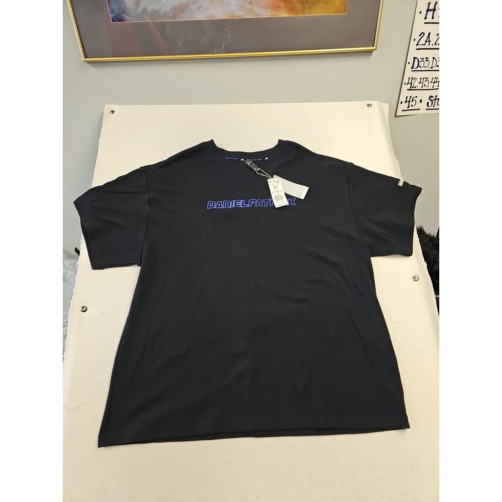 Adidas Daniel Patrick Short Sleeve Basketball‎ Thermal Shirt Size 2XLT NWT